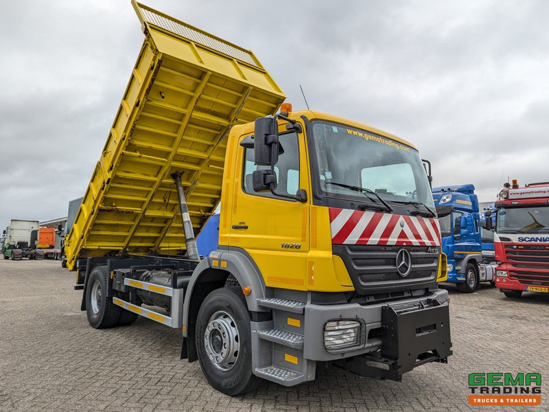 Mercedes-Benz Axor 1828 4x2 Daycab Euro3 - Kipper - Voll Bladvering - 56.087 km Origineel! - 翻斗车:图4 Mercedes-Benz Axor 1828 4x2 Daycab Euro3 - Kipper - Voll Bladvering - 56.087 km Origineel! - 翻斗车:图4