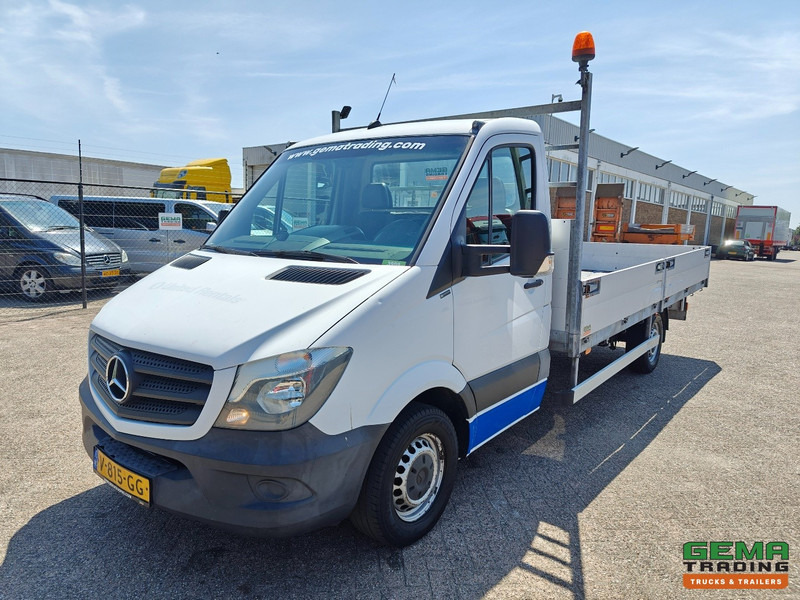 Mercedes-Benz Sprinter 316 CDI Euro6Y - Automaat - Open Laadbak 4.4m - Alu zijborden - SMARTtachoV2 - 01/2026 APK - 平板货车:图1 Mercedes-Benz Sprinter 316 CDI Euro6Y - Automaat - Open Laadbak 4.4m - Alu zijborden - SMARTtachoV2 - 01/2026 APK - 平板货车:图1