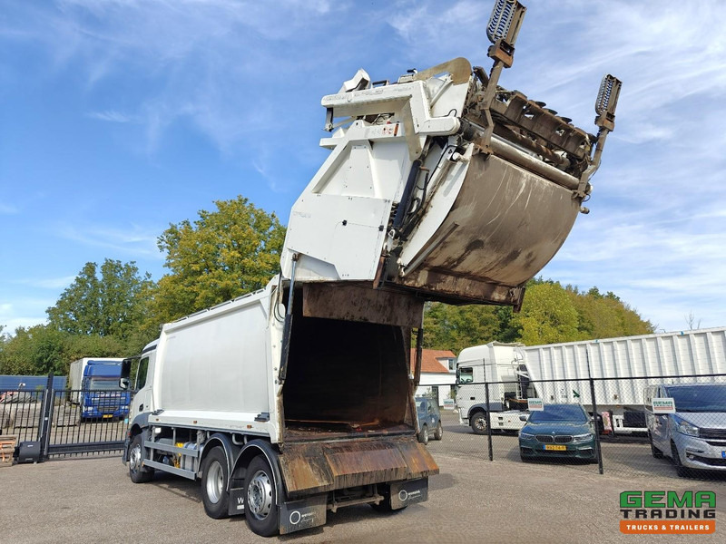 Mercedes-Benz actros 2632 6x2/4 Dagcab Euro6A - Geesink GPMIII 23H25 - Centrale Smering - 垃圾车:图5 Mercedes-Benz actros 2632 6x2/4 Dagcab Euro6A - Geesink GPMIII 23H25 - Centrale Smering - 垃圾车:图5