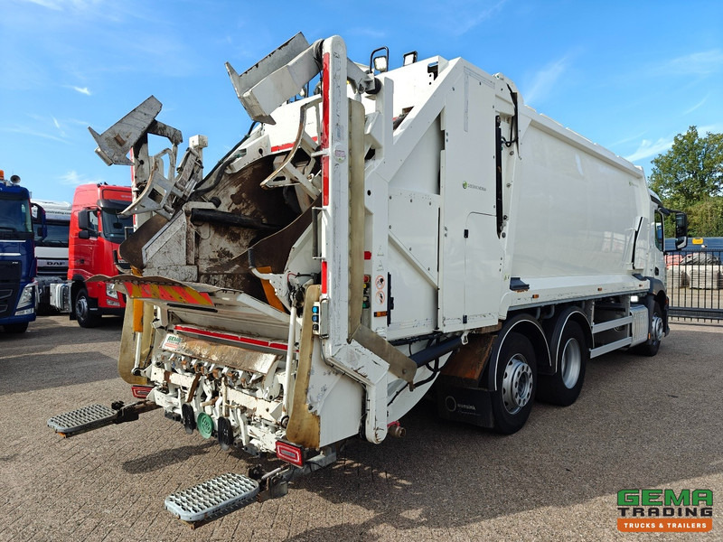 Mercedes-Benz actros 2632 6x2/4 Dagcab Euro6A - Geesink GPMIII 23H25 - Centrale Smering - 垃圾车:图4 Mercedes-Benz actros 2632 6x2/4 Dagcab Euro6A - Geesink GPMIII 23H25 - Centrale Smering - 垃圾车:图4