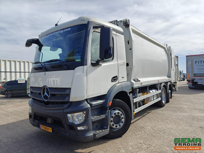 Mercedes-Benz actros 2632 6x2/4 Dagcab Euro6A - Geesink GPMIII 23H25 - Centrale Smering - 垃圾车:图1 Mercedes-Benz actros 2632 6x2/4 Dagcab Euro6A - Geesink GPMIII 23H25 - Centrale Smering - 垃圾车:图1