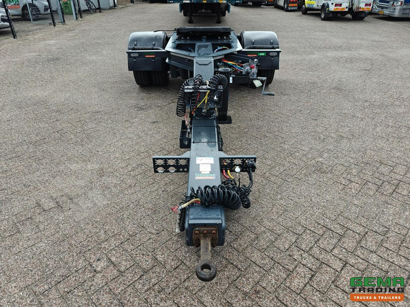 Pacton DXX.110 1-As SAF 10T - Dolly - Mega- LZV - Nieuwstaat - 50mm - 多莉拖车:图5 Pacton DXX.110 1-As SAF 10T - Dolly - Mega- LZV - Nieuwstaat - 50mm - 多莉拖车:图5