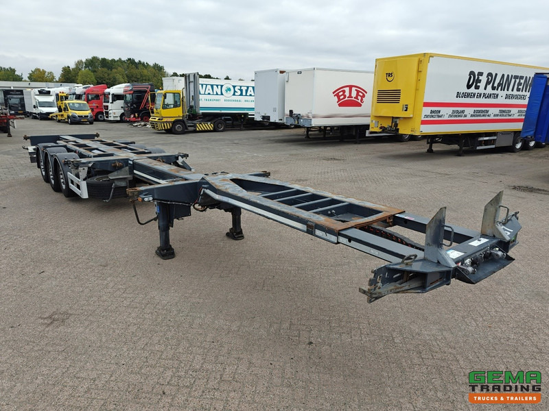 Pacton ET3 3-Assen SAF - MULTI - Schijfremmen - LiftAs - 3x Uitschuifbaar - 03/2026 APK - 集装箱运输车/ 可拆卸车身的半拖车:图4 Pacton ET3 3-Assen SAF - MULTI - Schijfremmen - LiftAs - 3x Uitschuifbaar - 03/2026 APK - 集装箱运输车/ 可拆卸车身的半拖车:图4