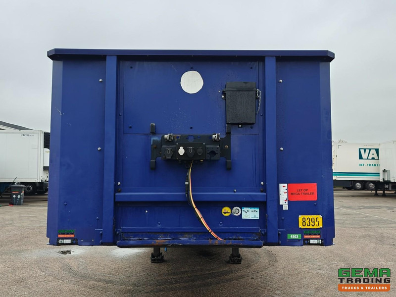 Pacton LXD339 3-Assen SAF - MEGA - Schijfremmen - Open laadbak - Rongpotten - HH Vloer - 栏板式/ 平板半拖车:图5 Pacton LXD339 3-Assen SAF - MEGA - Schijfremmen - Open laadbak - Rongpotten - HH Vloer - 栏板式/ 平板半拖车:图5