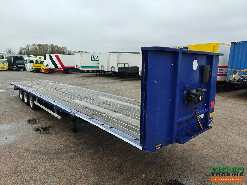 Pacton LXD339 3-Assen SAF - MEGA - Schijfremmen - Open laadbak - Rongpotten - HH Vloer - 栏板式/ 平板半拖车:图3 Pacton LXD339 3-Assen SAF - MEGA - Schijfremmen - Open laadbak - Rongpotten - HH Vloer - 栏板式/ 平板半拖车:图3