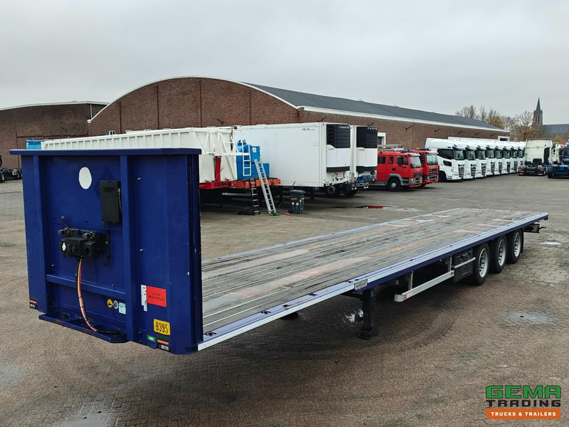 Pacton LXD339 3-Assen SAF - MEGA - Schijfremmen - Open laadbak - Rongpotten - HH Vloer - 栏板式/ 平板半拖车:图1 Pacton LXD339 3-Assen SAF - MEGA - Schijfremmen - Open laadbak - Rongpotten - HH Vloer - 栏板式/ 平板半拖车:图1