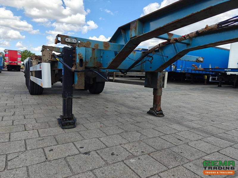 集装箱运输车/ 可拆卸车身的半拖车 Pacton T3-007 3-Assen SAF - Trommelremmen - Lift As - Vast - Alle Aansluitingen - 4700KG：图7