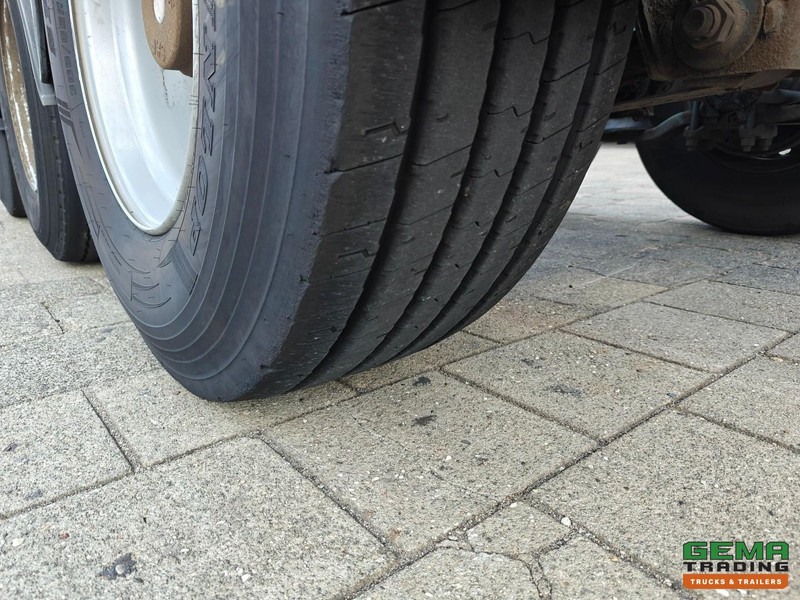 集装箱运输车/ 可拆卸车身的半拖车 Pacton T3-007 3-Assen SAF - Trommelremmen - Lift As - Vast - Alle Aansluitingen - 4700KG：图14