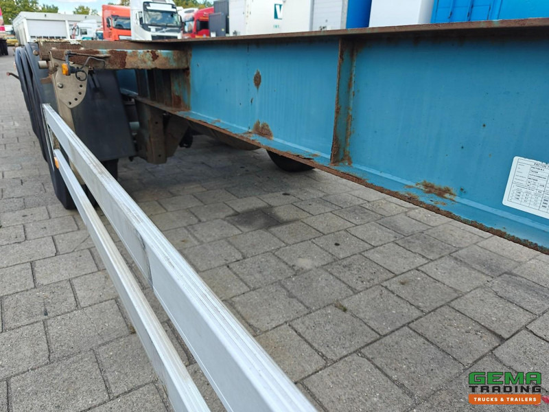 集装箱运输车/ 可拆卸车身的半拖车 Pacton T3-007 3-Assen SAF - Trommelremmen - Lift As - Vast - Alle Aansluitingen - 4700KG：图9