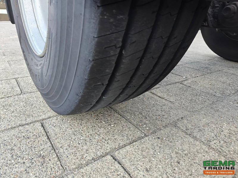 集装箱运输车/ 可拆卸车身的半拖车 Pacton T3-007 3-Assen SAF - Trommelremmen - Lift As - Vast - Alle Aansluitingen - 4700KG：图16