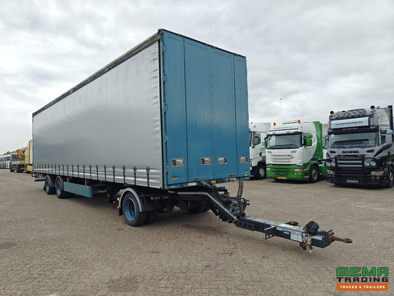 Pacton Trailers TBD.232 12.2m + DXX.110 Dolly (2022) - 2-Assen SAF 10T - Schuifzeilen - StuurAs (Tridec) - Doorlaad Systeem - LZV combi - 侧帘半拖车:图3 Pacton Trailers TBD.232 12.2m + DXX.110 Dolly (2022) - 2-Assen SAF 10T - Schuifzeilen - StuurAs (Tridec) - Doorlaad Systeem - LZV combi - 侧帘半拖车:图3