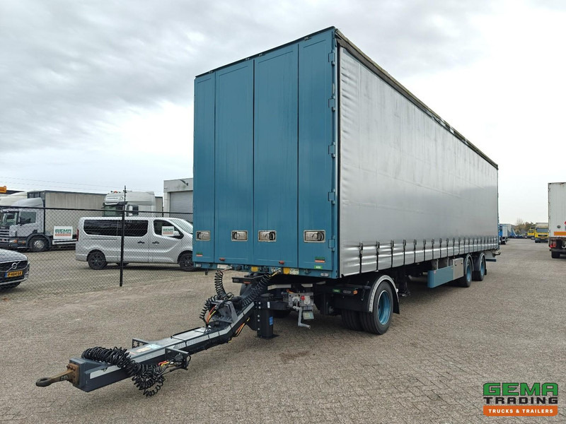 Pacton Trailers TBD.232 12.2m + DXX.110 Dolly (2022) - 2-Assen SAF 10T - Schuifzeilen - StuurAs (Tridec) - Doorlaad Systeem - LZV combi - 侧帘半拖车:图1 Pacton Trailers TBD.232 12.2m + DXX.110 Dolly (2022) - 2-Assen SAF 10T - Schuifzeilen - StuurAs (Tridec) - Doorlaad Systeem - LZV combi - 侧帘半拖车:图1