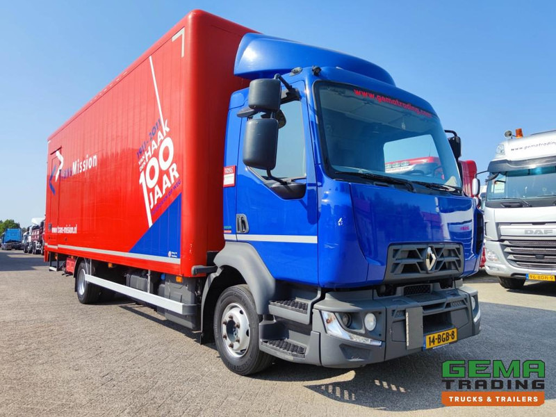 Renault D12 4x2 Daycab Euro6 GeslotenLaadbak 7.25m + 1500KG Laadklep - Zijdeur (V595) - 厢式卡车:图3 Renault D12 4x2 Daycab Euro6 GeslotenLaadbak 7.25m + 1500KG Laadklep - Zijdeur (V595) - 厢式卡车:图3