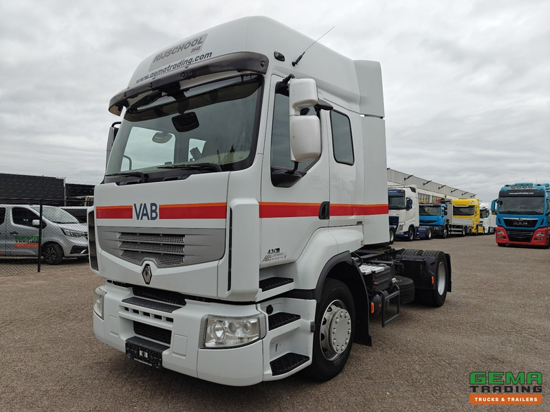 Renault Premium 430 4x2 Dagcab Euro5 - 216.000KM - 4 Zitplaatsen - Rij school - Reserve Wiel - 牵引车:图1 Renault Premium 430 4x2 Dagcab Euro5 - 216.000KM - 4 Zitplaatsen - Rij school - Reserve Wiel - 牵引车:图1