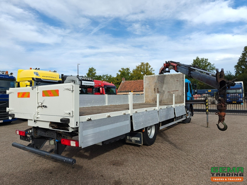 Renault Premium Lander 340 4x2 Dagcab Euro5 - Retarder - Open Laadbak 7.8M + Palfinger PK12002-EH - RadioGrafisch - 栏板式/ 平板卡车, 起重车:图2 Renault Premium Lander 340 4x2 Dagcab Euro5 - Retarder - Open Laadbak 7.8M + Palfinger PK12002-EH - RadioGrafisch - 栏板式/ 平板卡车, 起重车:图2