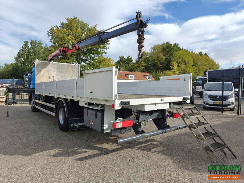 Renault Premium Lander 340 4x2 Dagcab Euro5 - Retarder - Open Laadbak 7.8M + Palfinger PK12002-EH - RadioGrafisch - 栏板式/ 平板卡车, 起重车:图4 Renault Premium Lander 340 4x2 Dagcab Euro5 - Retarder - Open Laadbak 7.8M + Palfinger PK12002-EH - RadioGrafisch - 栏板式/ 平板卡车, 起重车:图4