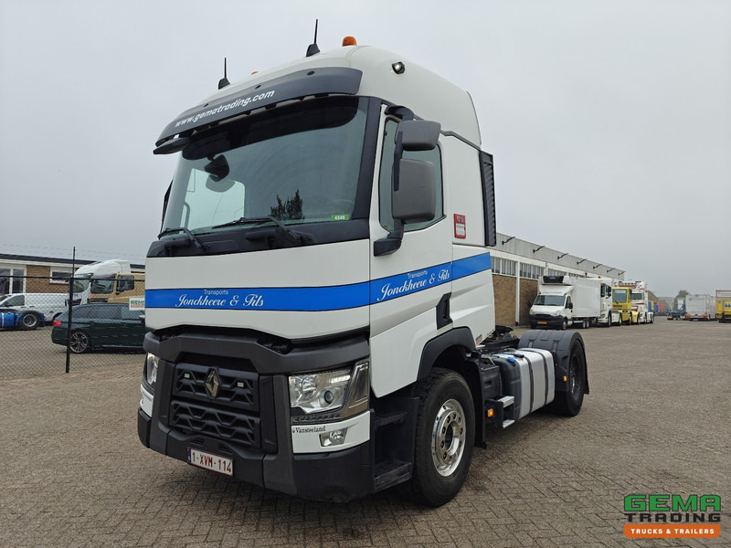 Renault T 440 4x2 Comfort Euro6D - 13L - WF/Kiep Hydrauliek - Navi - Alcoa - SMARTTacho V2 - 06/2026 APK - 牵引车:图1 Renault T 440 4x2 Comfort Euro6D - 13L - WF/Kiep Hydrauliek - Navi - Alcoa - SMARTTacho V2 - 06/2026 APK - 牵引车:图1