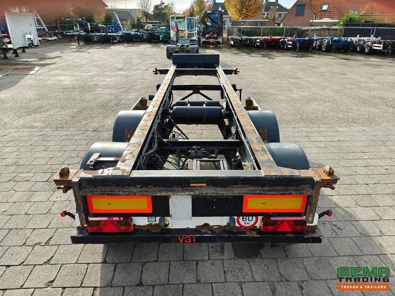 Renders EURO 700 2 Assen mb - 20FT aansluiting - Schijfremmen - 3040KG - 集装箱运输车/ 可拆卸车身的半拖车:图5 Renders EURO 700 2 Assen mb - 20FT aansluiting - Schijfremmen - 3040KG - 集装箱运输车/ 可拆卸车身的半拖车:图5