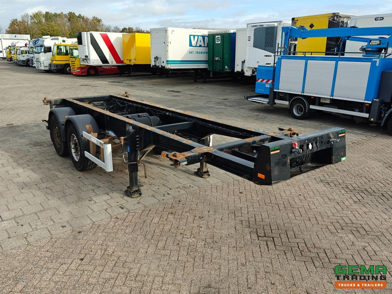 Renders EURO 700 2 Assen mb - 20FT aansluiting - Schijfremmen - 3040KG - 集装箱运输车/ 可拆卸车身的半拖车:图4 Renders EURO 700 2 Assen mb - 20FT aansluiting - Schijfremmen - 3040KG - 集装箱运输车/ 可拆卸车身的半拖车:图4