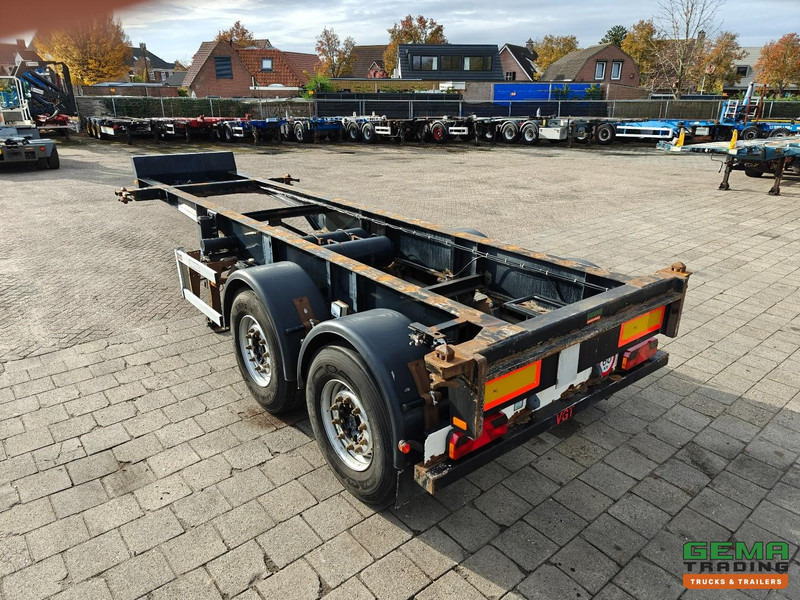 Renders EURO 700 2 Assen mb - 20FT aansluiting - Schijfremmen - 3040KG - 集装箱运输车/ 可拆卸车身的半拖车:图3 Renders EURO 700 2 Assen mb - 20FT aansluiting - Schijfremmen - 3040KG - 集装箱运输车/ 可拆卸车身的半拖车:图3