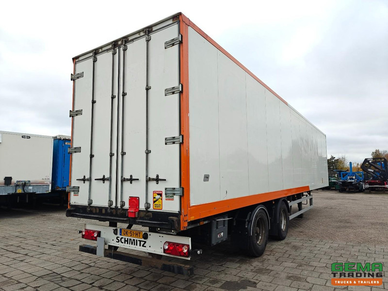 SYSTEM TRAILER TFS 18 2 Assen BPW - Gesloten Opbouw 13.60m - Tridec StuurAs - 03/2026 APK - 封闭厢式半拖车:图5 SYSTEM TRAILER TFS 18 2 Assen BPW - Gesloten Opbouw 13.60m - Tridec StuurAs - 03/2026 APK - 封闭厢式半拖车:图5