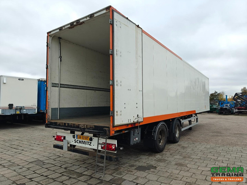 SYSTEM TRAILER TFS 18 2 Assen BPW - Gesloten Opbouw 13.60m - Tridec StuurAs - 03/2026 APK - 封闭厢式半拖车:图2 SYSTEM TRAILER TFS 18 2 Assen BPW - Gesloten Opbouw 13.60m - Tridec StuurAs - 03/2026 APK - 封闭厢式半拖车:图2