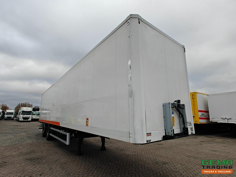 SYSTEM TRAILER TFS 18 2 Assen BPW - Gesloten Opbouw 13.60m - Tridec StuurAs - 03/2026 APK - 封闭厢式半拖车:图3 SYSTEM TRAILER TFS 18 2 Assen BPW - Gesloten Opbouw 13.60m - Tridec StuurAs - 03/2026 APK - 封闭厢式半拖车:图3