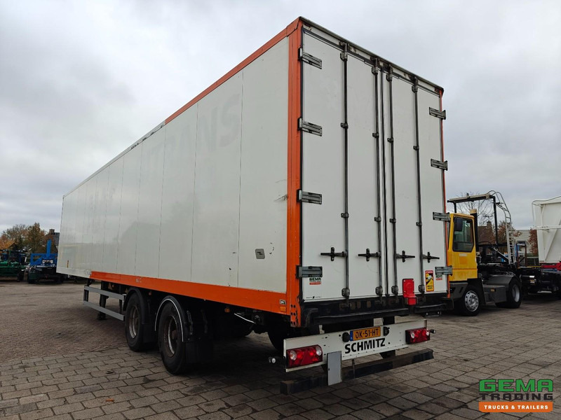 SYSTEM TRAILER TFS 18 2 Assen BPW - Gesloten Opbouw 13.60m - Tridec StuurAs - 03/2026 APK - 封闭厢式半拖车:图4 SYSTEM TRAILER TFS 18 2 Assen BPW - Gesloten Opbouw 13.60m - Tridec StuurAs - 03/2026 APK - 封闭厢式半拖车:图4