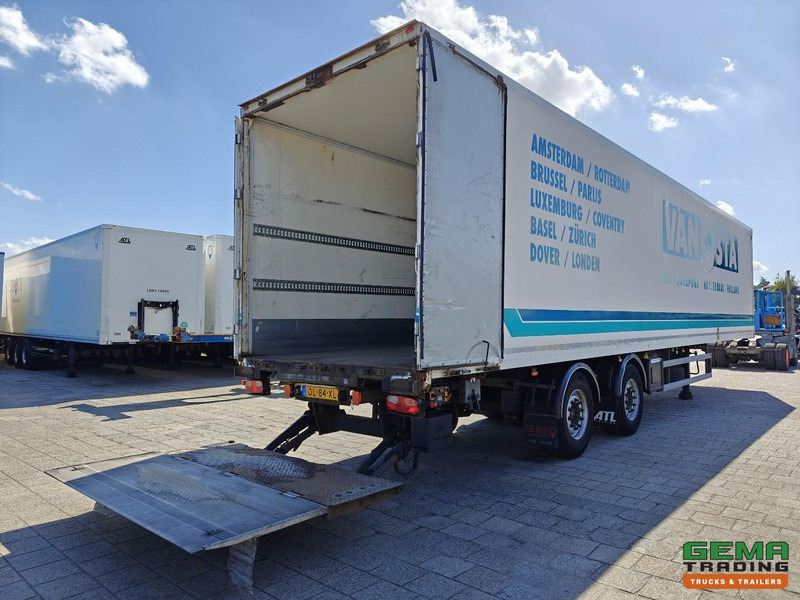 SYSTEM TRAILERS GS PRS 18 2-Assen SAF - LiftAs en StuurAs - Schijfremmen - Gesloten Opbouw - Laadklep 2000KG - 封闭厢式半拖车:图2 SYSTEM TRAILERS GS PRS 18 2-Assen SAF - LiftAs en StuurAs - Schijfremmen - Gesloten Opbouw - Laadklep 2000KG - 封闭厢式半拖车:图2