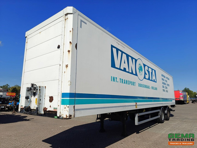 SYSTEM TRAILERS GS PRS 18 2-Assen SAF - LiftAs en StuurAs - Schijfremmen - Gesloten Opbouw - Laadklep 2000KG - 封闭厢式半拖车:图1 SYSTEM TRAILERS GS PRS 18 2-Assen SAF - LiftAs en StuurAs - Schijfremmen - Gesloten Opbouw - Laadklep 2000KG - 封闭厢式半拖车:图1