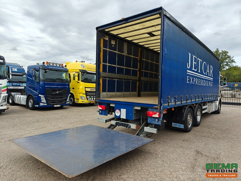 Scania G320 6x2/4 Highline Euro5 - Schuifzeilenbak 8.6m + Laadklep 2000KG - Omvormer 220V - 04/2026 APK - 侧帘卡车:图2 Scania G320 6x2/4 Highline Euro5 - Schuifzeilenbak 8.6m + Laadklep 2000KG - Omvormer 220V - 04/2026 APK - 侧帘卡车:图2