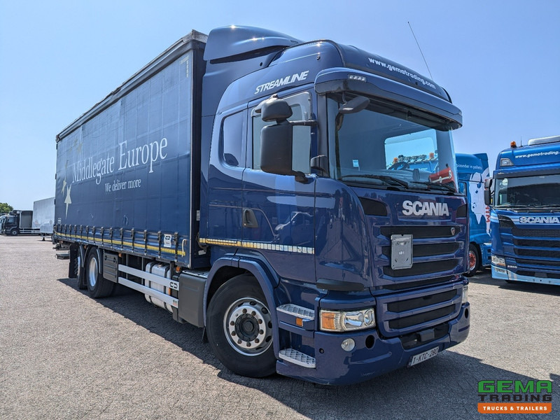 Scania G360 6x2/4 Streamline Euro6 - Retarder - Schuifzeilenbak 8.2M + Laadklep 1500kg - Smart Tacho V2 - 侧帘卡车:图4 Scania G360 6x2/4 Streamline Euro6 - Retarder - Schuifzeilenbak 8.2M + Laadklep 1500kg - Smart Tacho V2 - 侧帘卡车:图4