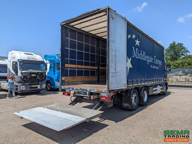 Scania G360 6x2/4 Streamline Euro6 - Retarder - Schuifzeilenbak 8.2M + Laadklep 1500kg - Smart Tacho V2 - 侧帘卡车:图2 Scania G360 6x2/4 Streamline Euro6 - Retarder - Schuifzeilenbak 8.2M + Laadklep 1500kg - Smart Tacho V2 - 侧帘卡车:图2