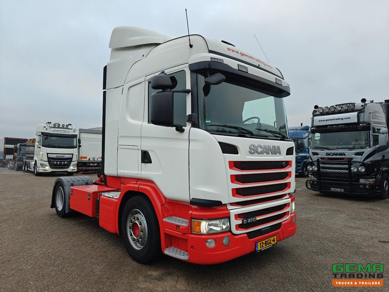 Scania G410 4x2 Highline Euro6A - Vollucht - Pneumatische Hefschotel - 375.000km - 10/2026 APK - 牵引车:图2 Scania G410 4x2 Highline Euro6A - Vollucht - Pneumatische Hefschotel - 375.000km - 10/2026 APK - 牵引车:图2