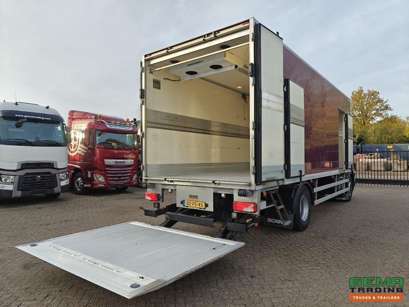 Scania P230 4x2 Dagcab Euro5 - Koel-VriesBak 7.5m + Carrier Supra 950MT + Laadklep 2000kg - 冷藏车:图2 Scania P230 4x2 Dagcab Euro5 - Koel-VriesBak 7.5m + Carrier Supra 950MT + Laadklep 2000kg - 冷藏车:图2