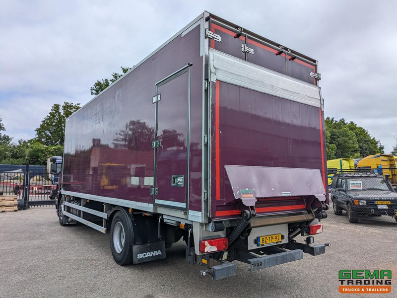 Scania P230 4x2 Dagcab Euro5 - Koel-VriesBak 8.4m + Carrier Supra 950MT + Laadklep 2000kg - 冷藏车:图5 Scania P230 4x2 Dagcab Euro5 - Koel-VriesBak 8.4m + Carrier Supra 950MT + Laadklep 2000kg - 冷藏车:图5