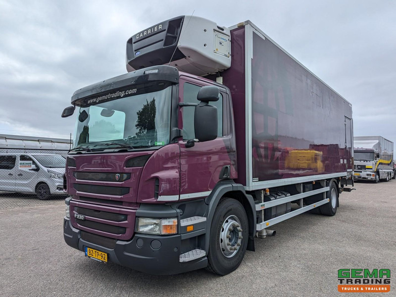 Scania P230 4x2 Dagcab Euro5 - Koel-VriesBak 8.4m + Carrier Supra 950MT + Laadklep 2000kg - 冷藏车:图1 Scania P230 4x2 Dagcab Euro5 - Koel-VriesBak 8.4m + Carrier Supra 950MT + Laadklep 2000kg - 冷藏车:图1