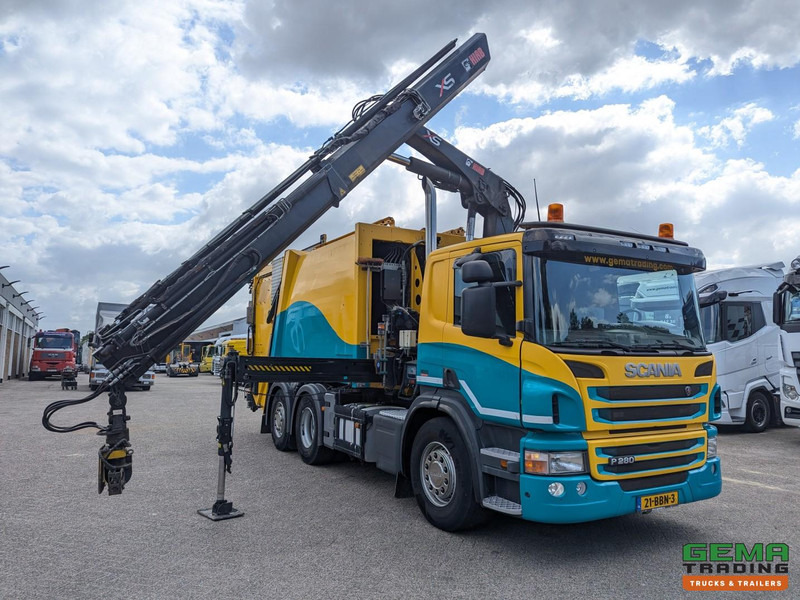 Scania P280 6x2/4 Dagcab Euro5K EEV - Bekker LaGram VP II 516V1 KT + Hiab 211 BW-3 - 11/2025APK - 起重车:图5 Scania P280 6x2/4 Dagcab Euro5K EEV - Bekker LaGram VP II 516V1 KT + Hiab 211 BW-3 - 11/2025APK - 起重车:图5