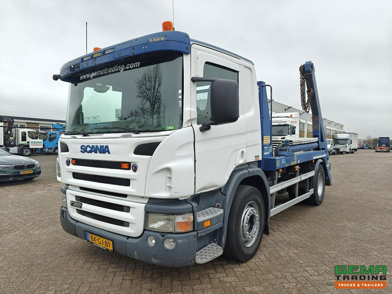 Scania P360 4x2 Dagcab Euro5 - Vollucht - HyvaLift PortaalarmSysteem 14T - Rockinger Vangmuil - 05/2026 APK - 箕斗装载车:图1 Scania P360 4x2 Dagcab Euro5 - Vollucht - HyvaLift PortaalarmSysteem 14T - Rockinger Vangmuil - 05/2026 APK - 箕斗装载车:图1