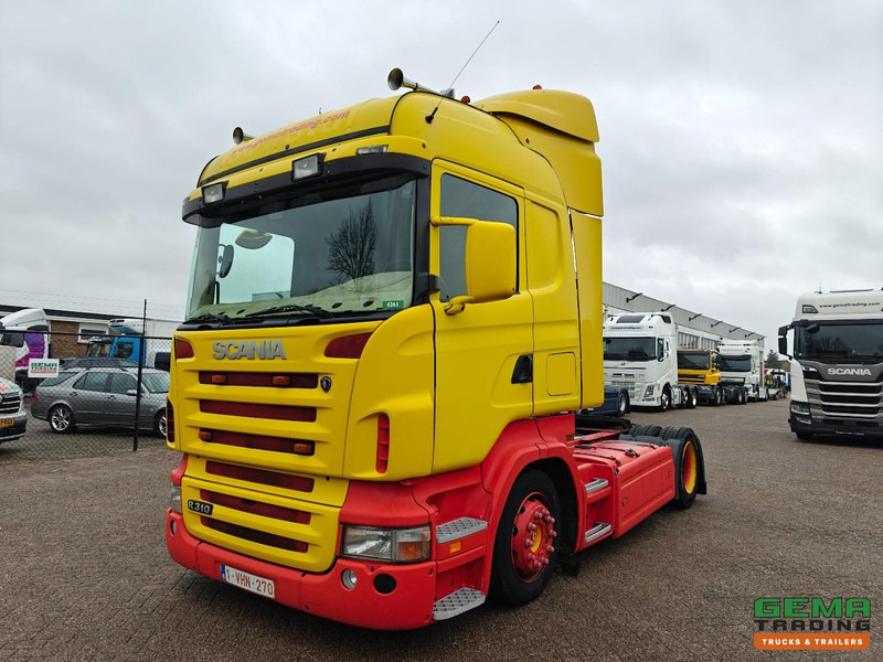 Scania R310 4x2 Highline Euro3 - MEGA - Vollucht - Semi-Automaat - Navi - 牵引车:图1 Scania R310 4x2 Highline Euro3 - MEGA - Vollucht - Semi-Automaat - Navi - 牵引车:图1