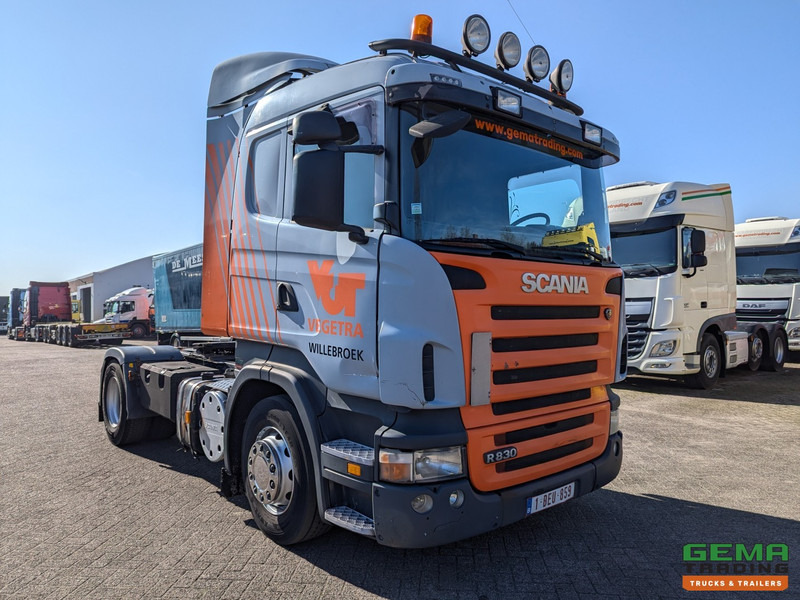 Scania R380 4x2 Slaapcab CR19 Euro4 - PTO - WF/Kiep Hydrauliek - Semi-Automaat - 牵引车:图2 Scania R380 4x2 Slaapcab CR19 Euro4 - PTO - WF/Kiep Hydrauliek - Semi-Automaat - 牵引车:图2