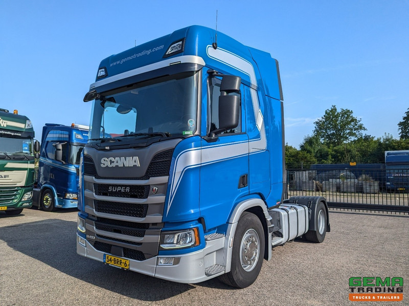 Scania R450 4x2 Highline Euro6D - Retarder - Hydrauliek - Dubbele Tanks - SMARTtachoV2 - 04/2026 APK - 牵引车:图1 Scania R450 4x2 Highline Euro6D - Retarder - Hydrauliek - Dubbele Tanks - SMARTtachoV2 - 04/2026 APK - 牵引车:图1