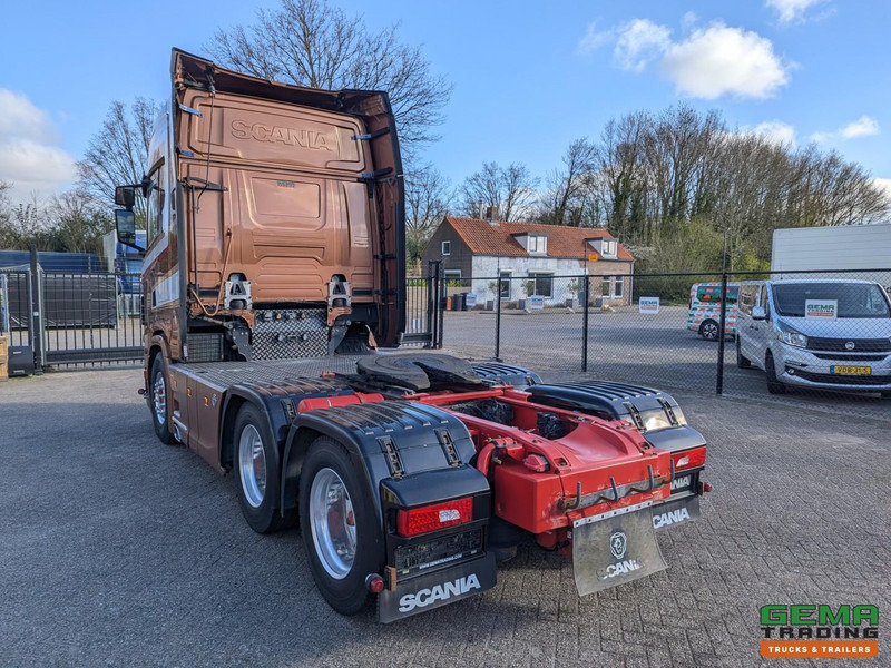 Scania S730 6x4 Topline Euro6 - V8 - Retarder - Costum Interior - Vollucht - Alcoa's - 牵引车:图4 Scania S730 6x4 Topline Euro6 - V8 - Retarder - Costum Interior - Vollucht - Alcoa's - 牵引车:图4