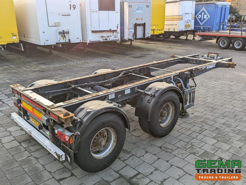 Schmitz Cargobull SCF 20 2-Assen BPW DrumBrakes - 20FT Connection - 2419KG (O2060) - 集装箱运输车/ 可拆卸车身的半拖车:图2 Schmitz Cargobull SCF 20 2-Assen BPW DrumBrakes - 20FT Connection - 2419KG (O2060) - 集装箱运输车/ 可拆卸车身的半拖车:图2