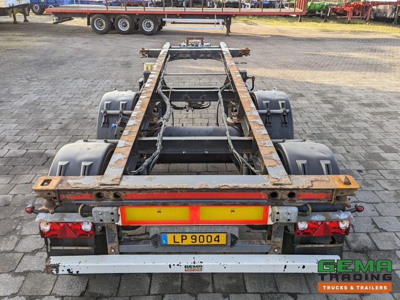 Schmitz Cargobull SCF 20 2-Assen BPW DrumBrakes - 20FT Connection - 2419KG (O2060) - 集装箱运输车/ 可拆卸车身的半拖车:图5 Schmitz Cargobull SCF 20 2-Assen BPW DrumBrakes - 20FT Connection - 2419KG (O2060) - 集装箱运输车/ 可拆卸车身的半拖车:图5
