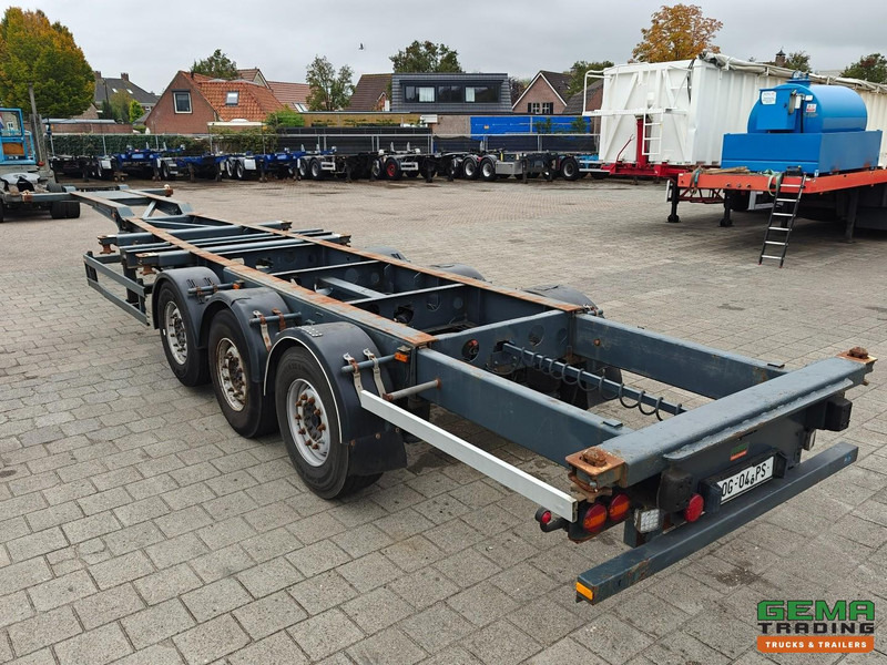 Schmitz Cargobull SCF 24 G 3-Assen MB - LiftAs - Schijfremmen - Vast Chassis - 2x20FT 1x30FT 40FT aansluiting - 集装箱运输车/ 可拆卸车身的半拖车:图3 Schmitz Cargobull SCF 24 G 3-Assen MB - LiftAs - Schijfremmen - Vast Chassis - 2x20FT 1x30FT 40FT aansluiting - 集装箱运输车/ 可拆卸车身的半拖车:图3