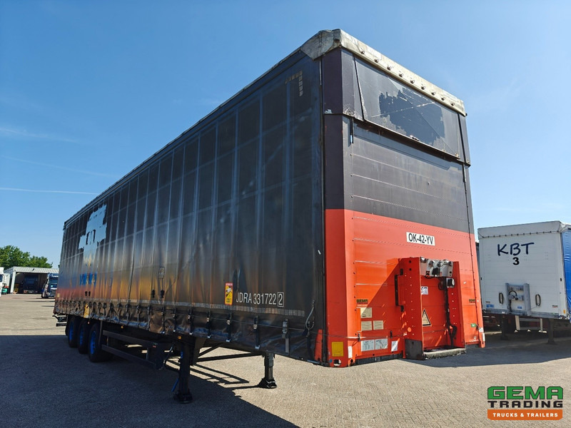 Schmitz Cargobull SCS 24/L - 13.62 MB VARIOS (S01) 3-Assen SAF - MEGA - Schuifzeilen/Hef/SchuifDak - Gegalvaniseerd - Schijfremmen - 侧帘半拖车:图4 Schmitz Cargobull SCS 24/L - 13.62 MB VARIOS (S01) 3-Assen SAF - MEGA - Schuifzeilen/Hef/SchuifDak - Gegalvaniseerd - Schijfremmen - 侧帘半拖车:图4