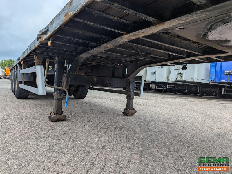 栏板式/ 平板半拖车 Tracon Trailers TO 3 3-Assen BPW - Schijfremmen - Open Laadbak 13.6m - HH Vloer - 10/2025 APK：图7