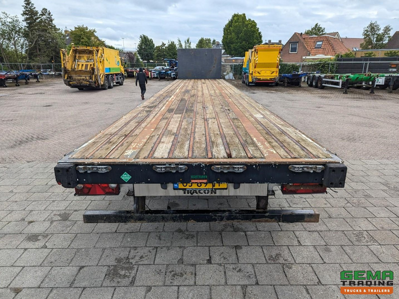 Tracon Trailers TO 3 3-Assen BPW - Schijfremmen - Open Laadbak 13.6m - HH Vloer - 10/2025 APK - 栏板式/ 平板半拖车:图5 Tracon Trailers TO 3 3-Assen BPW - Schijfremmen - Open Laadbak 13.6m - HH Vloer - 10/2025 APK - 栏板式/ 平板半拖车:图5