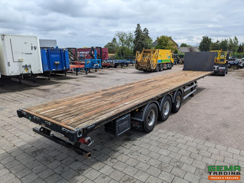 Tracon Trailers TO 3 3-Assen BPW - Schijfremmen - Open Laadbak 13.6m - HH Vloer - 10/2025 APK - 栏板式/ 平板半拖车:图2 Tracon Trailers TO 3 3-Assen BPW - Schijfremmen - Open Laadbak 13.6m - HH Vloer - 10/2025 APK - 栏板式/ 平板半拖车:图2